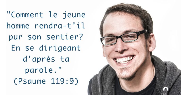 ¿Con qué limpiará el joven su camino? Con guardar tu palabra (Sal 119:9)