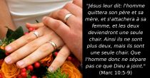 Image accompagnant le texte du verset biblique