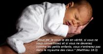 Image accompagnant le texte du verset biblique